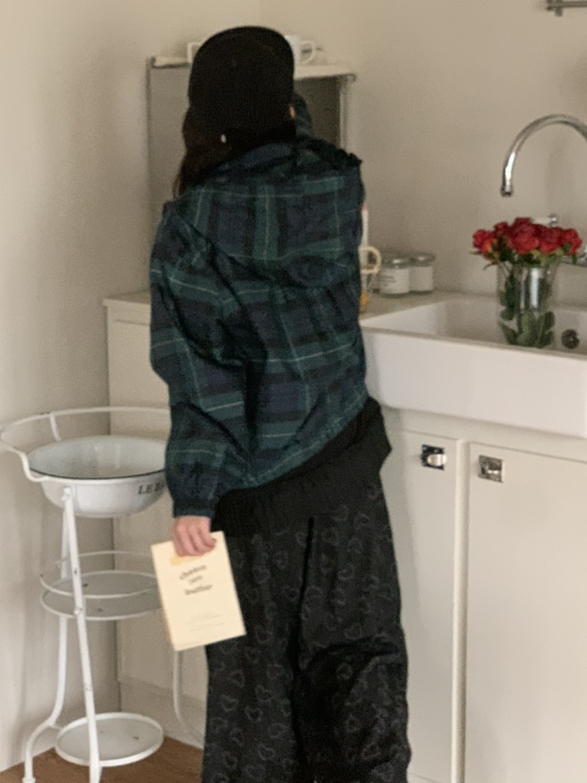 BEFORE SUNRISE東大門㊣代購女裝新品推薦人氣夾克荷葉邊兜帽BEFORE SUNRISE夾克