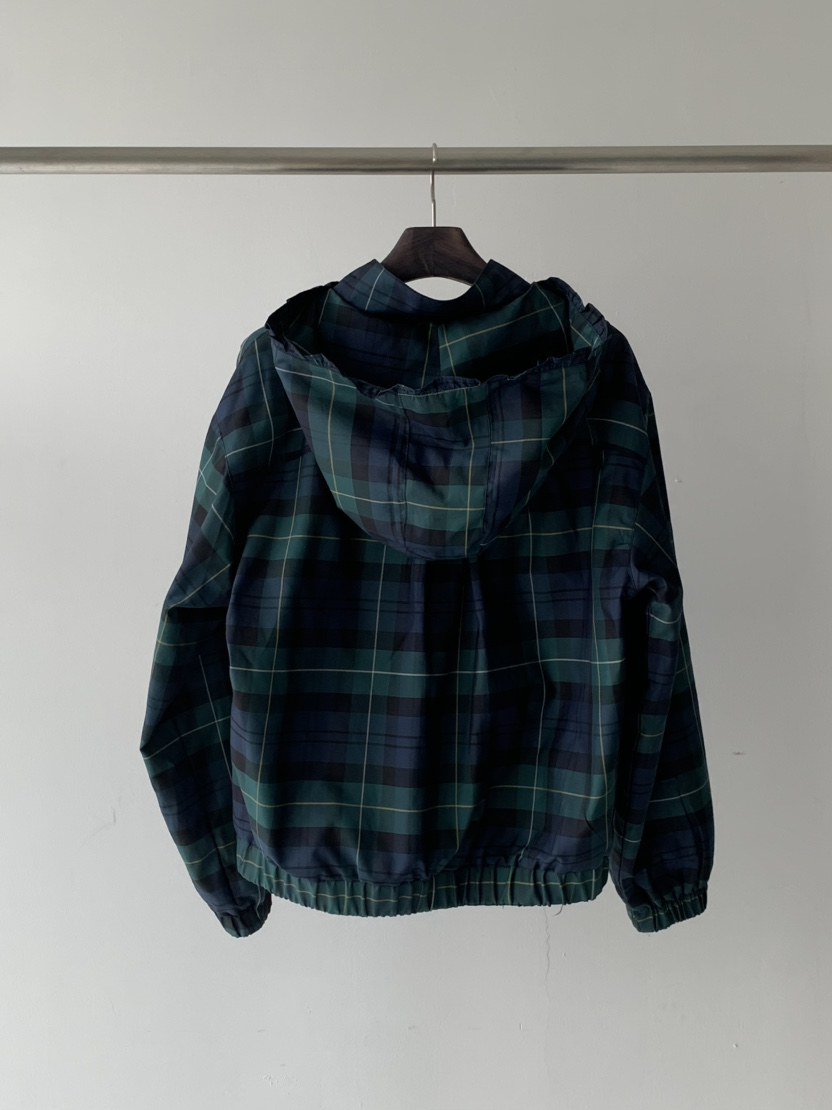 BEFORE SUNRISE東大門㊣代購女裝新品推薦人氣夾克荷葉邊兜帽BEFORE SUNRISE夾克