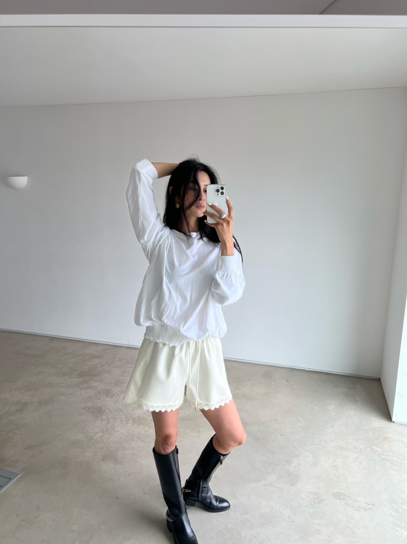 XPARTY東大門㊣實拍女士新品休閑推薦真品人氣熱賣25秋冬短褲XPARTY短褲圖色1