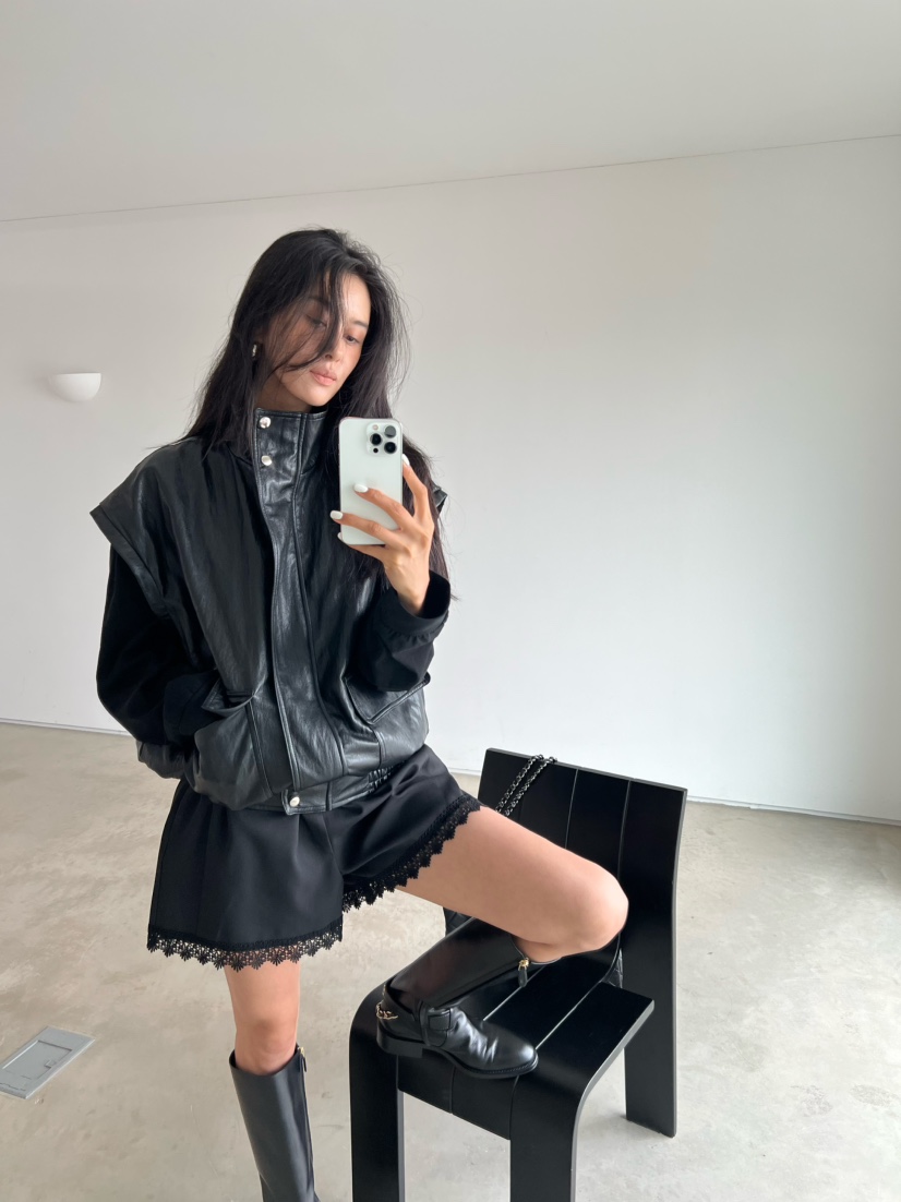 XPARTY東大門㊣實拍女士新品休閑推薦真品人氣熱賣25秋冬短褲XPARTY短褲圖色2