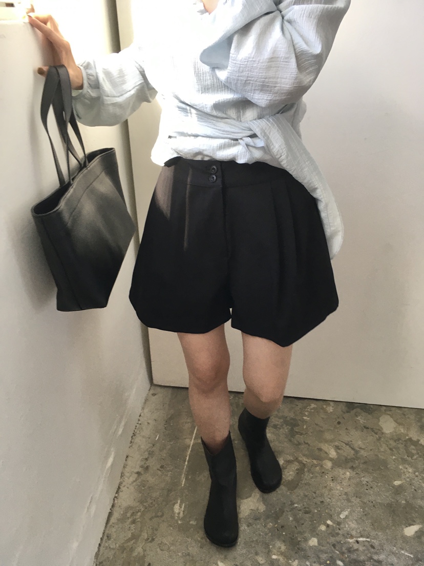 CEDARWOOD東大門㊣實拍女裝新款時尚推薦人氣25秋冬熱賣短褲CEDARWOOD短褲