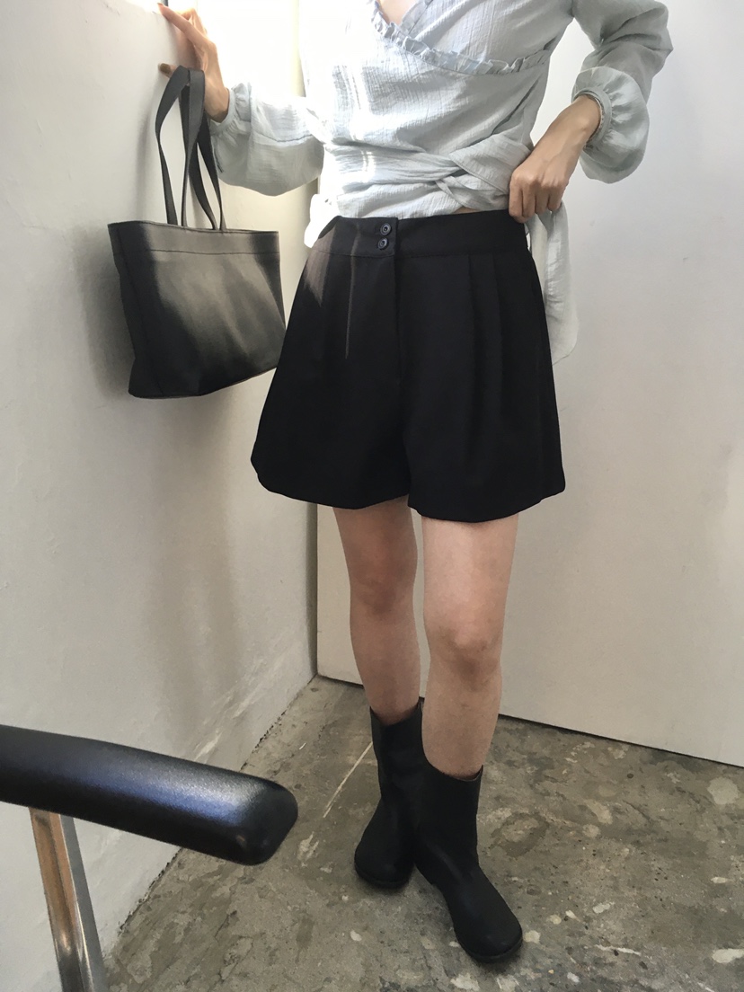 CEDARWOOD東大門㊣實拍女裝新款時尚推薦人氣25秋冬熱賣短褲CEDARWOOD短褲