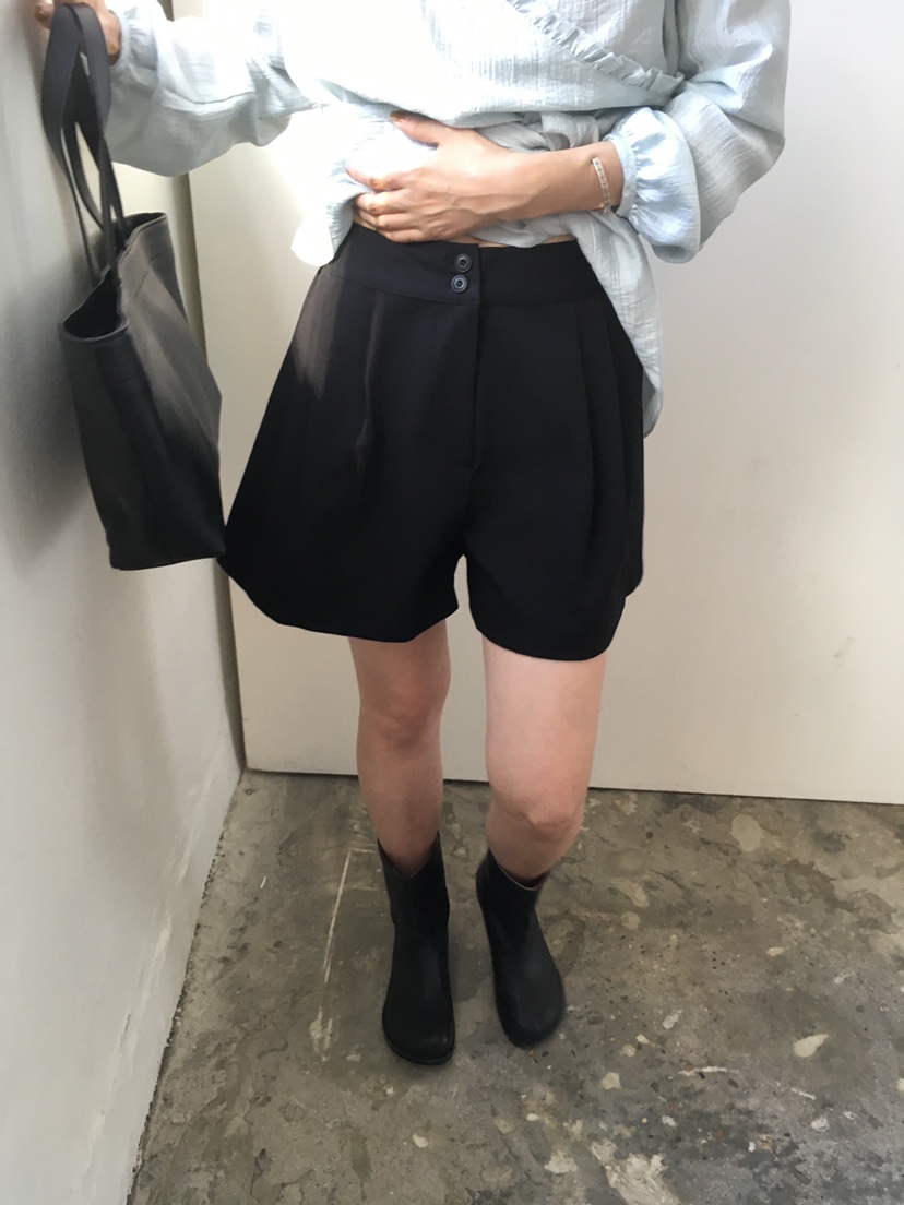 CEDARWOOD東大門㊣實拍女裝新款時尚推薦人氣25秋冬熱賣短褲CEDARWOOD短褲