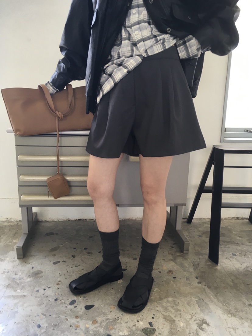 CEDARWOOD東大門㊣實拍女裝新款時尚推薦人氣25秋冬熱賣短褲CEDARWOOD短褲圖色2
