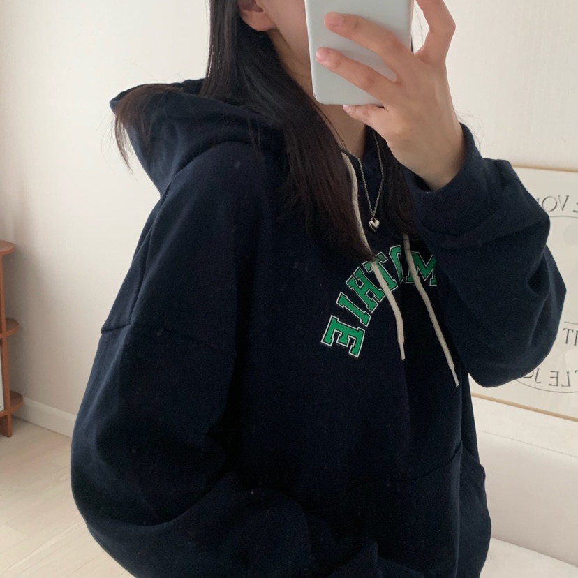 HELLO JINI東大門㊣代購女裝新品時尚推薦25秋冬職業人氣衛衣HELLO JINI衛衣