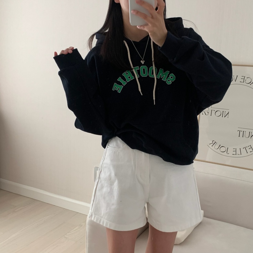 HELLO JINI東大門㊣代購女裝新品時尚推薦25秋冬職業人氣衛衣HELLO JINI衛衣