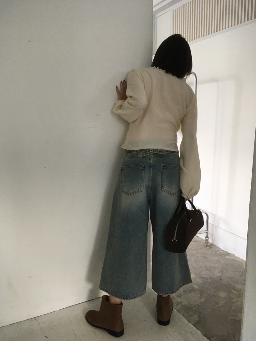 CEDARWOOD東大門㊣實拍女裝新品休閑熱賣職業時尚襯衫蕾絲衫CEDARWOOD襯衫/蕾絲衫