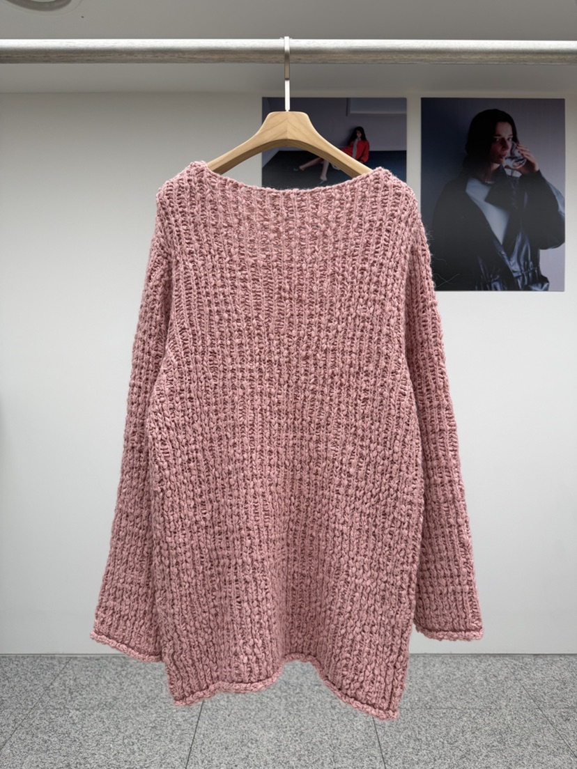 MADE-P東大門㊣代購女士新品25秋冬時尚真品休閑人氣針織衫MADE-P針織衫