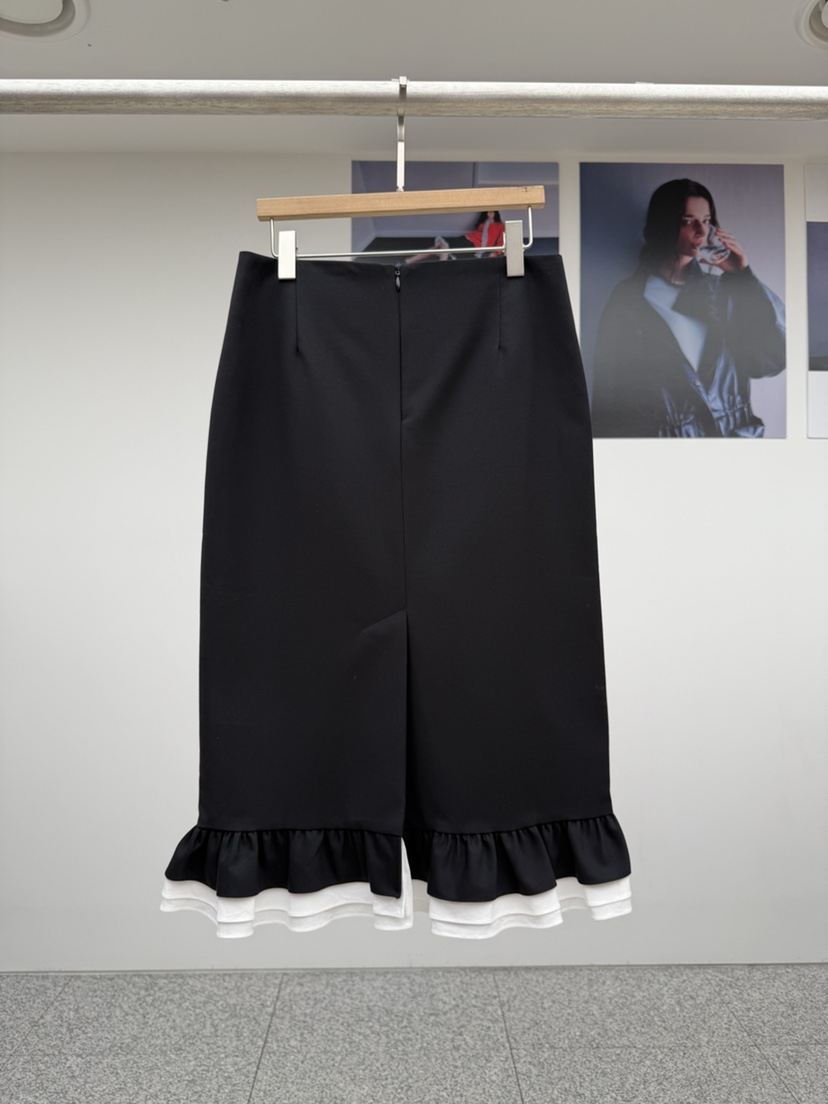 MADE-P東大門㊣直郵女士新品人氣推薦25秋冬時尚半身裙中短裙MADE-P半身裙/中短裙