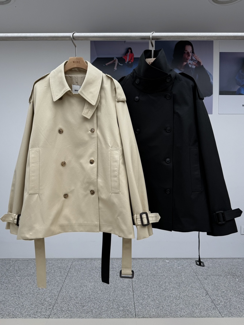 MADE-P東大門㊣代購女裝新款休閑時尚職業人氣熱賣夾克含腰帶MADE-P夾克