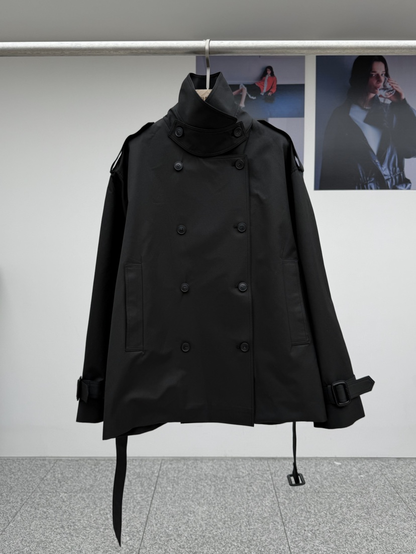 MADE-P東大門㊣代購女裝新款休閑時尚職業人氣熱賣夾克含腰帶MADE-P夾克圖色2
