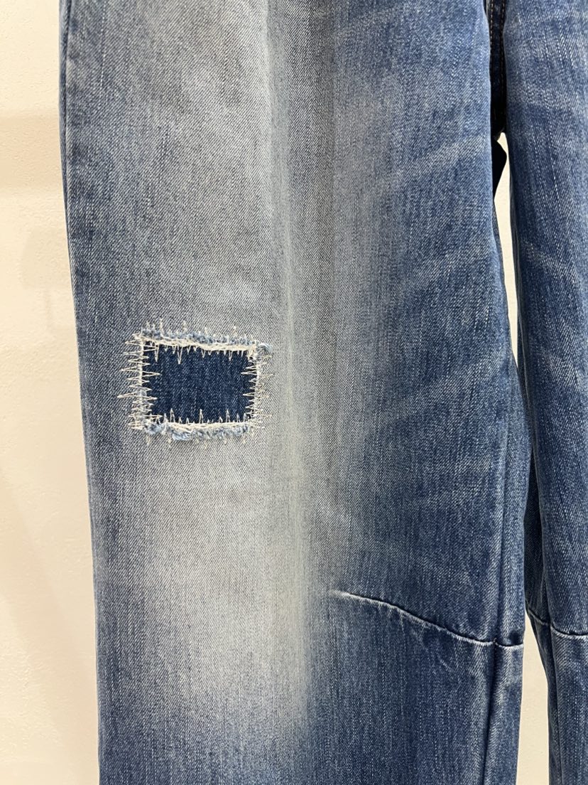 SHIRRING韓國代購㊣女裝新品時尚職業熱賣休閑25秋冬牛仔褲SHIRRING牛仔褲