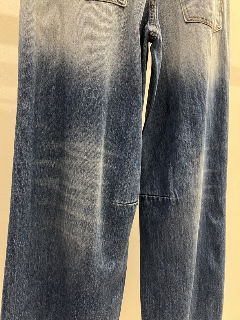 SHIRRING韓國代購㊣女裝新品時尚職業熱賣休閑25秋冬牛仔褲SHIRRING牛仔褲