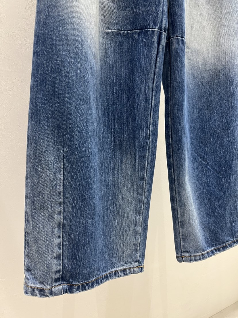 SHIRRING韓國代購㊣女裝新品時尚職業熱賣休閑25秋冬牛仔褲SHIRRING牛仔褲