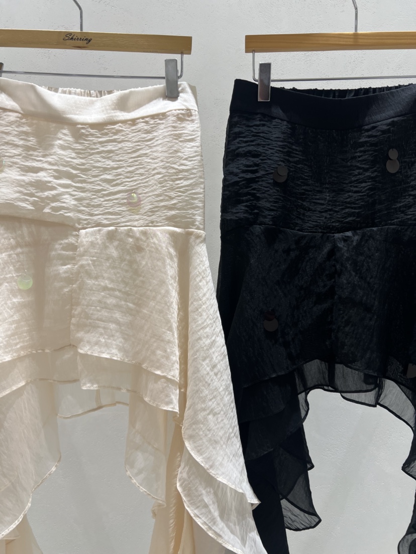 SHIRRING東大門㊣直郵女裝新品人氣休閑熱賣推薦職業25秋冬短裙SHIRRING短裙