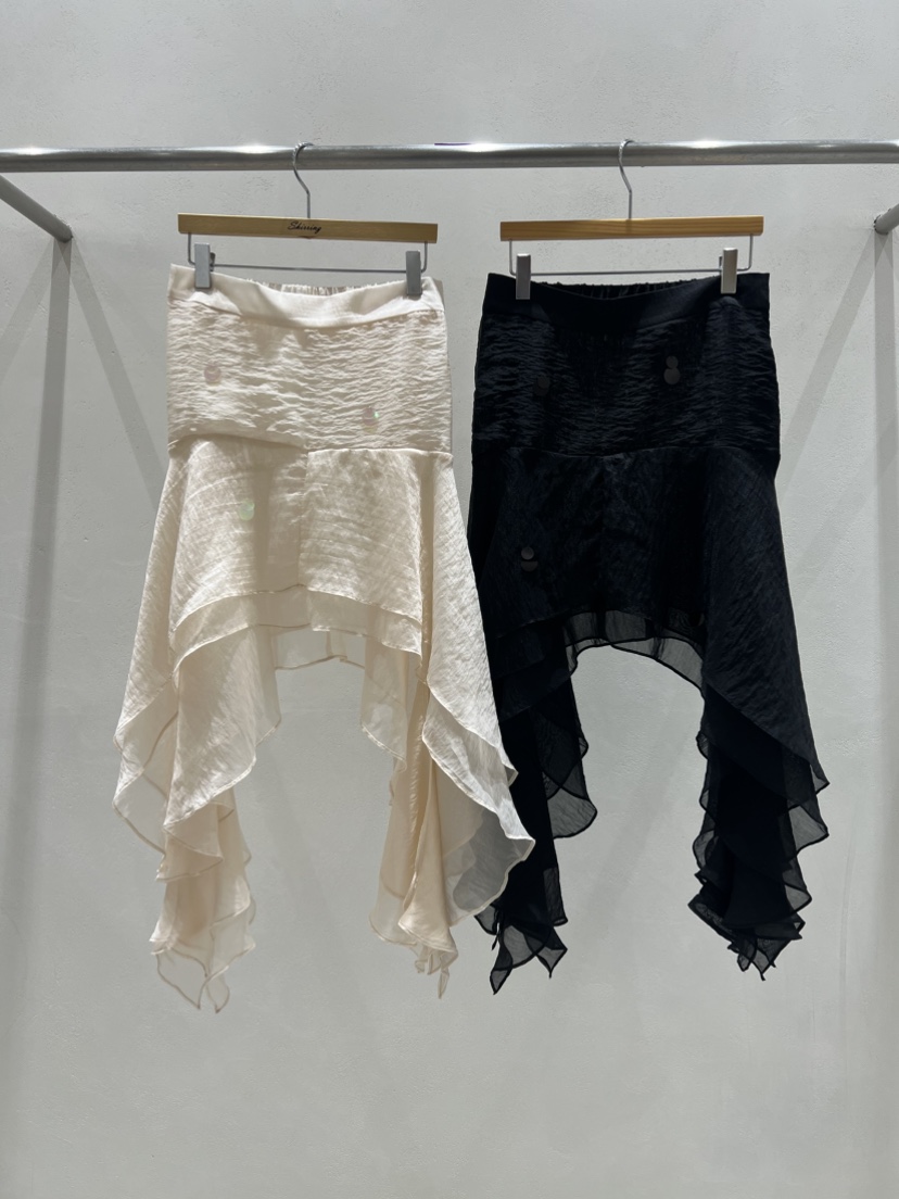 SHIRRING東大門㊣直郵女裝新品人氣休閑熱賣推薦職業25秋冬短裙SHIRRING短裙