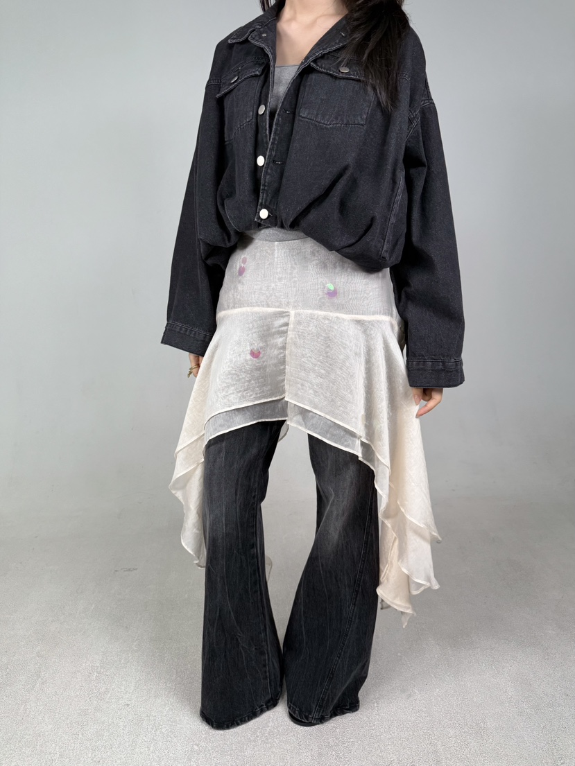 SHIRRING東大門㊣直郵女裝新品人氣休閑熱賣推薦職業25秋冬短裙SHIRRING短裙