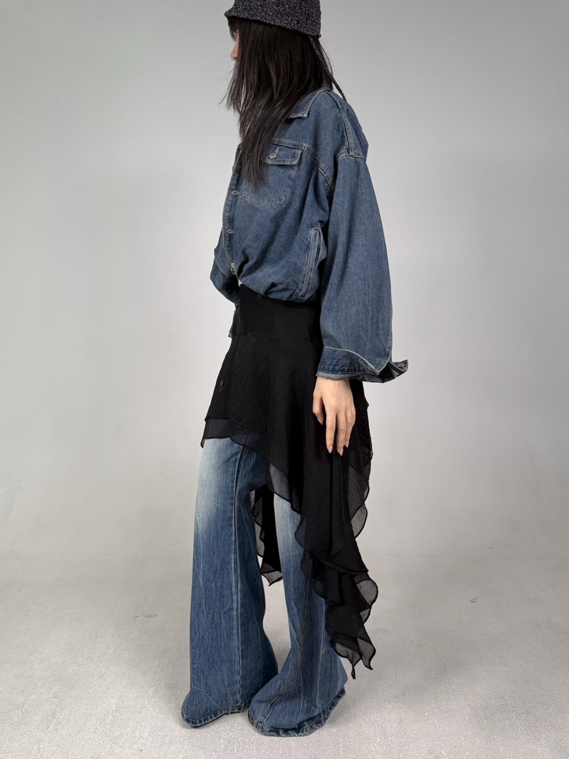 SHIRRING東大門㊣直郵女裝新品人氣休閑熱賣推薦職業25秋冬短裙SHIRRING短裙