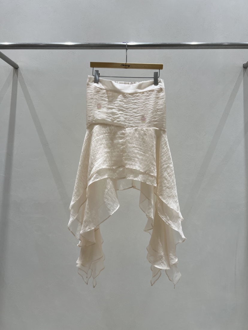 SHIRRING東大門㊣直郵女裝新品人氣休閑熱賣推薦職業25秋冬短裙SHIRRING短裙圖色1