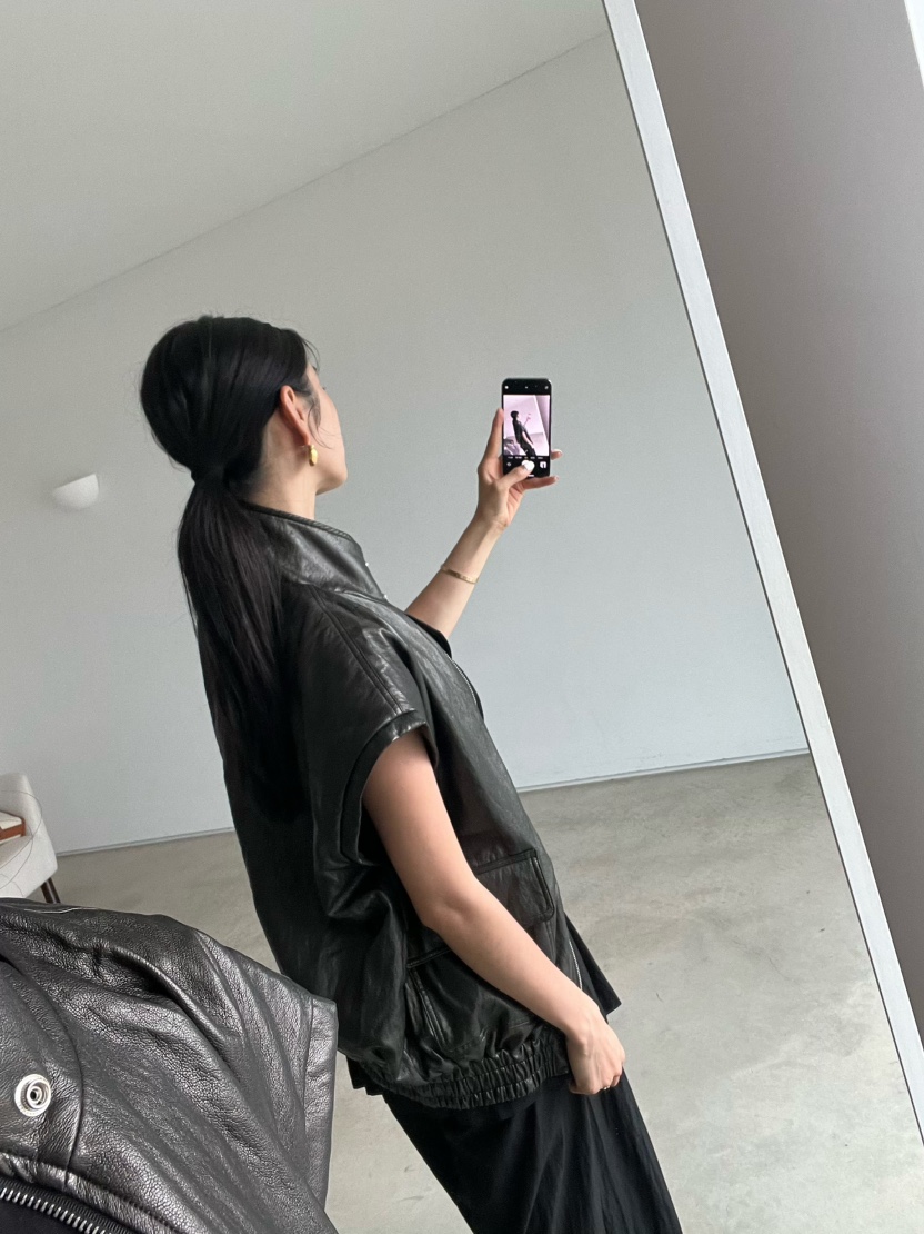 XPARTY東大門㊣代購女士新品25秋冬熱賣推薦人氣職業真品馬甲XPARTY馬甲