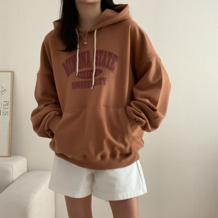 HELLO JINI東大門㊣實拍女裝新品時尚休閑人氣職業熱賣衛衣HELLO JINI衛衣
