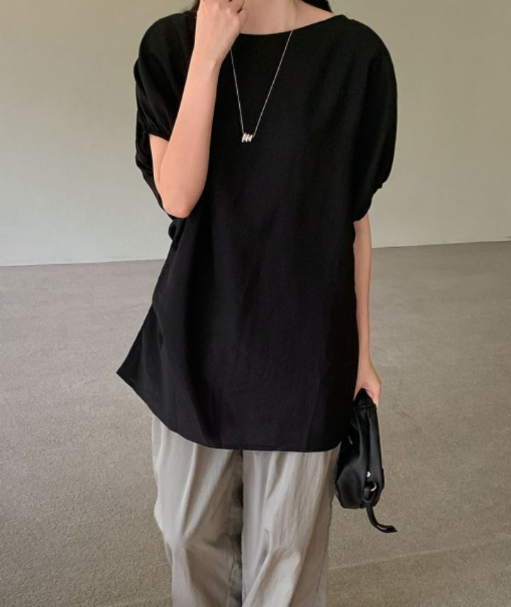 LIVE FOREVER東大門㊣直郵女裝新款25秋冬推薦職業襯衫蕾絲衫LIVE FOR_EVER襯衫/蕾絲衫
