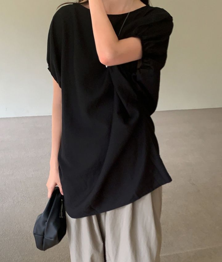 LIVE FOREVER東大門㊣直郵女裝新款25秋冬推薦職業襯衫蕾絲衫LIVE FOR_EVER襯衫/蕾絲衫