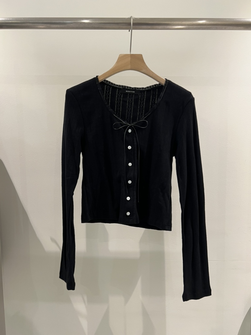 MENTOR東大門㊣直郵女裝新品職業時尚25秋冬真品休閑針織衫MENTOR針織衫圖色2