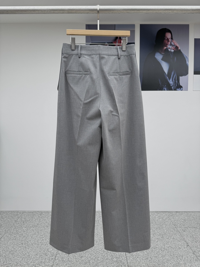 MADE-P東大門㊣直郵女裝新款真品人氣時尚推薦職業25秋冬休閑褲MADE-P休閑褲