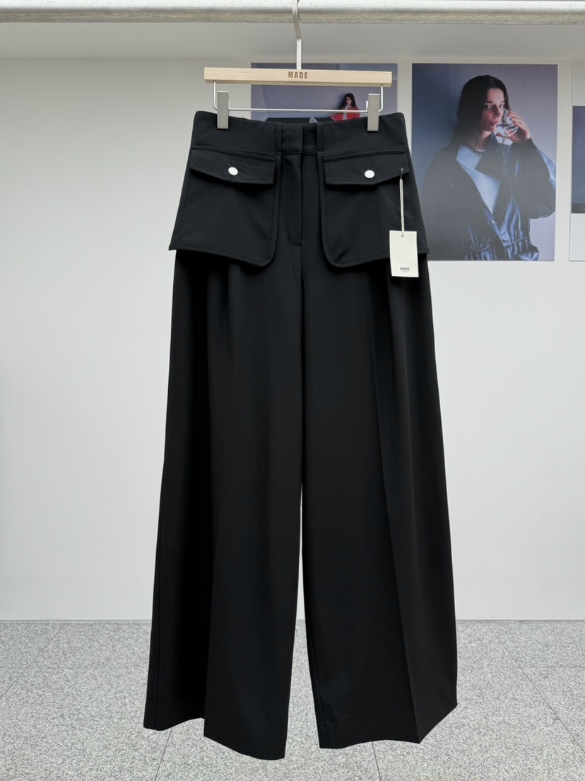 MADE-P東大門㊣直郵女裝新款真品人氣時尚推薦職業25秋冬休閑褲MADE-P休閑褲圖色2