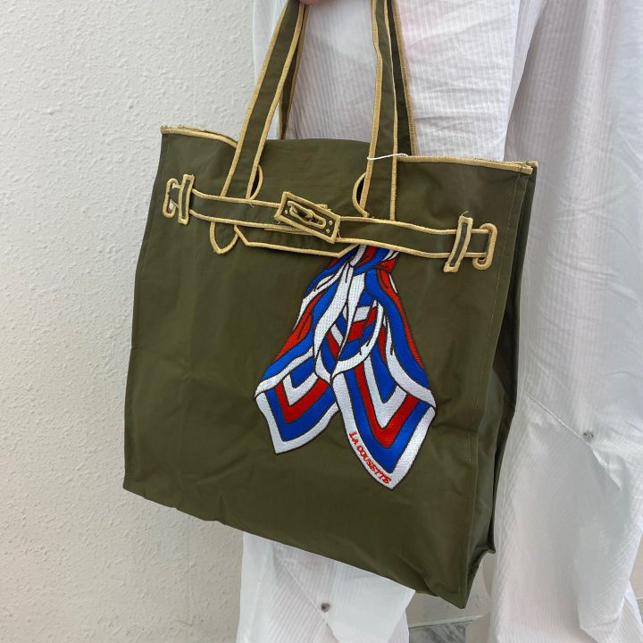 TROUVAILLE韓國直郵㊣女裝新品時尚真品25秋冬熱賣休閑手提包TROUVAILLE手提包圖色3