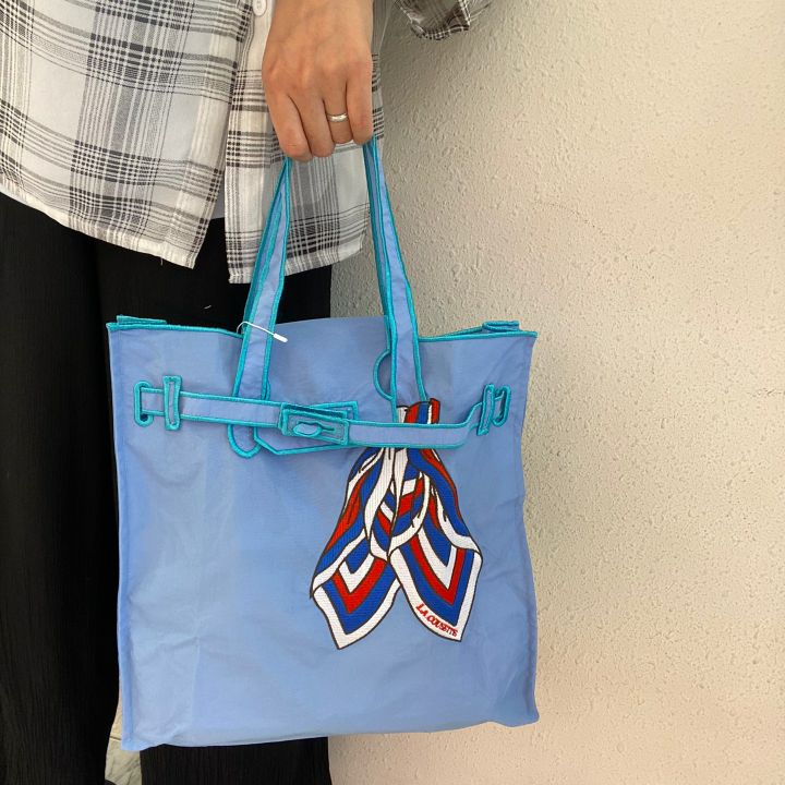 TROUVAILLE韓國直郵㊣女裝新品時尚真品25秋冬熱賣休閑手提包TROUVAILLE手提包圖色5