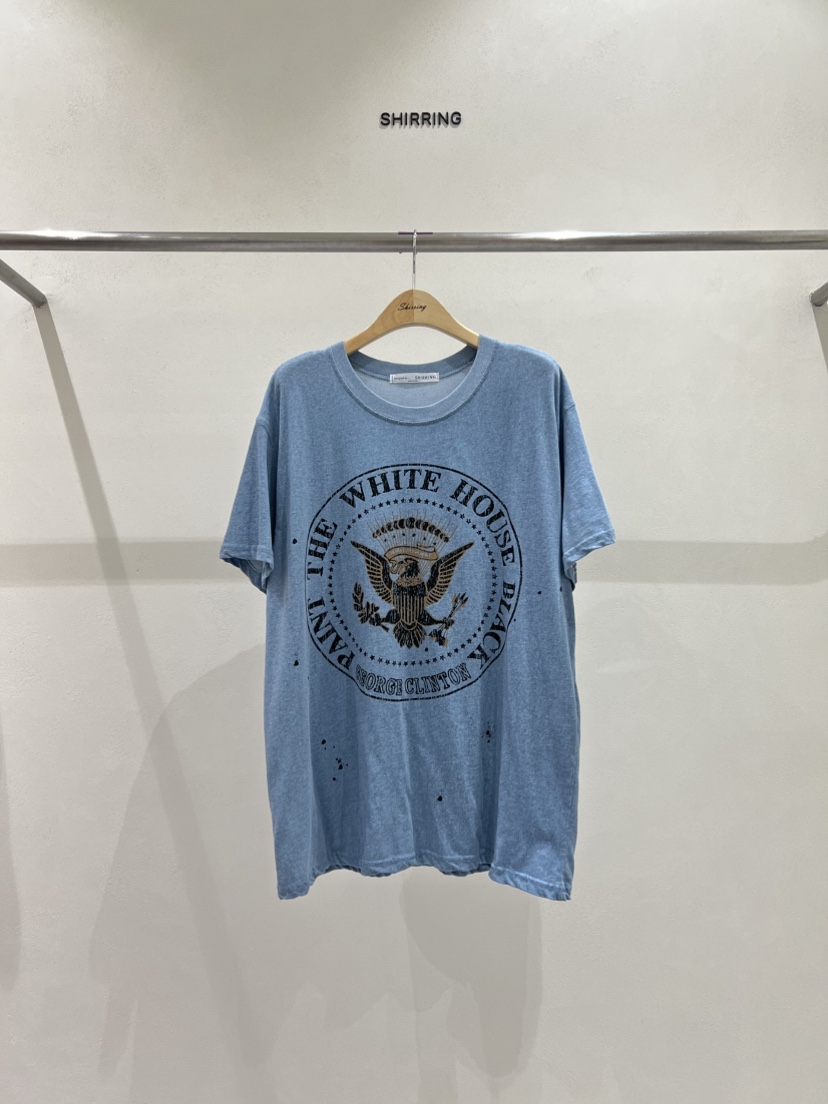 SHIRRING韓國直郵㊣女裝新品職業休閑25秋冬推薦時尚人氣T恤SHIRRINGT恤圖色3