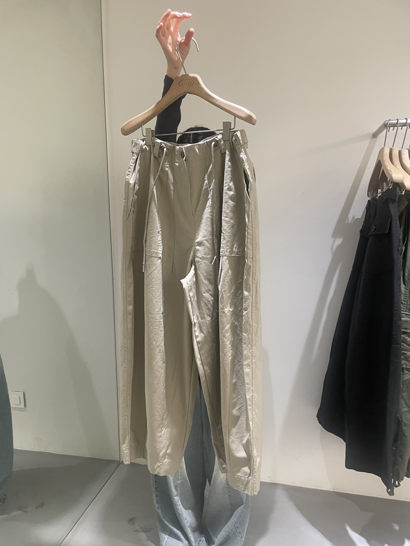 VAULT東大門㊣代購女裝新品真品休閑人氣推薦25秋冬時尚休閑褲VAULT休閑褲圖色1