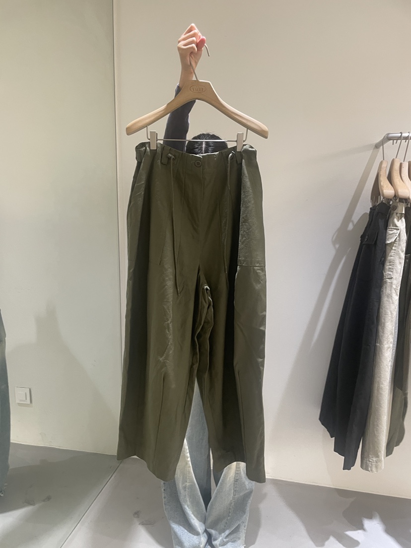 VAULT東大門㊣代購女裝新品真品休閑人氣推薦25秋冬時尚休閑褲VAULT休閑褲圖色2