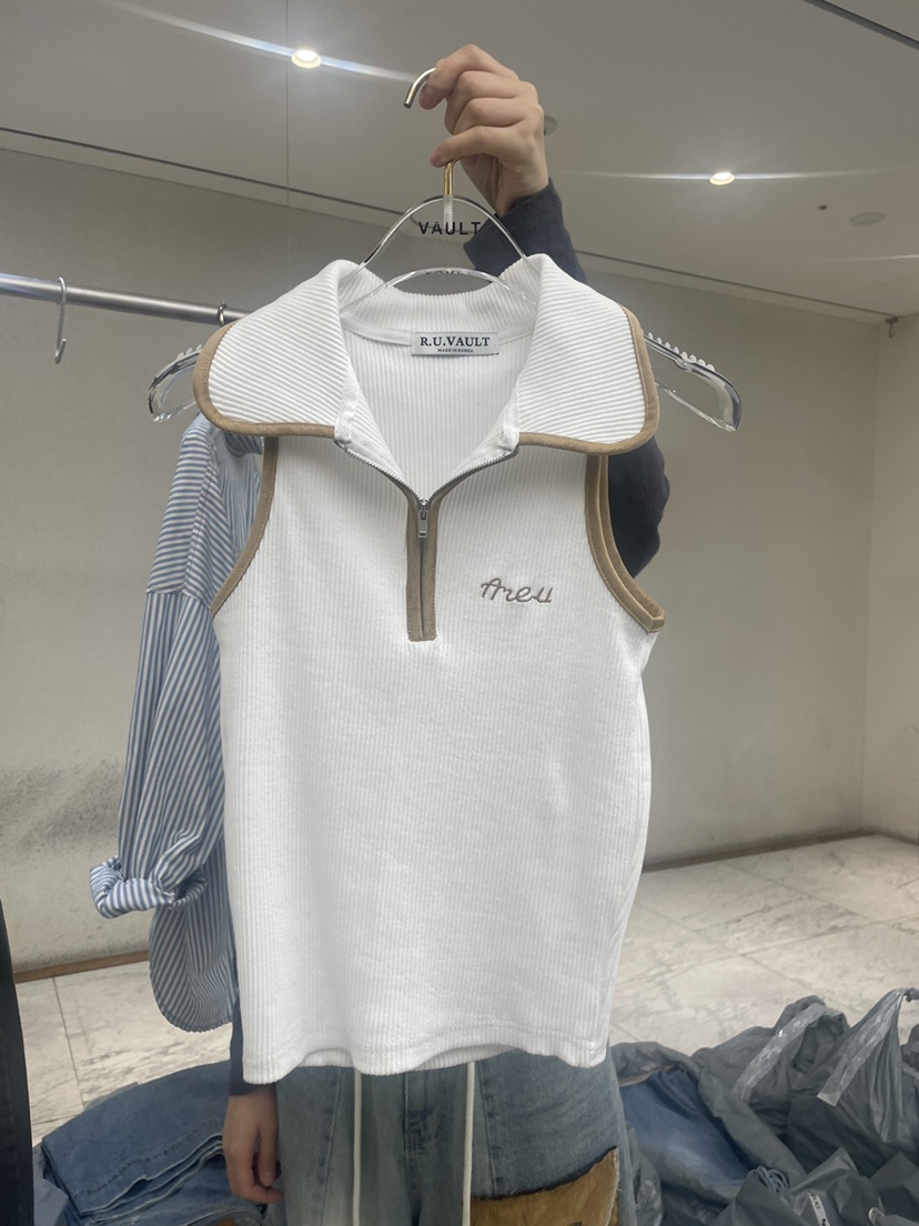 VAULT韓國直郵㊣女裝新款25秋冬熱賣時尚人氣真品推薦吊帶背心VAULT吊帶/背心圖色3