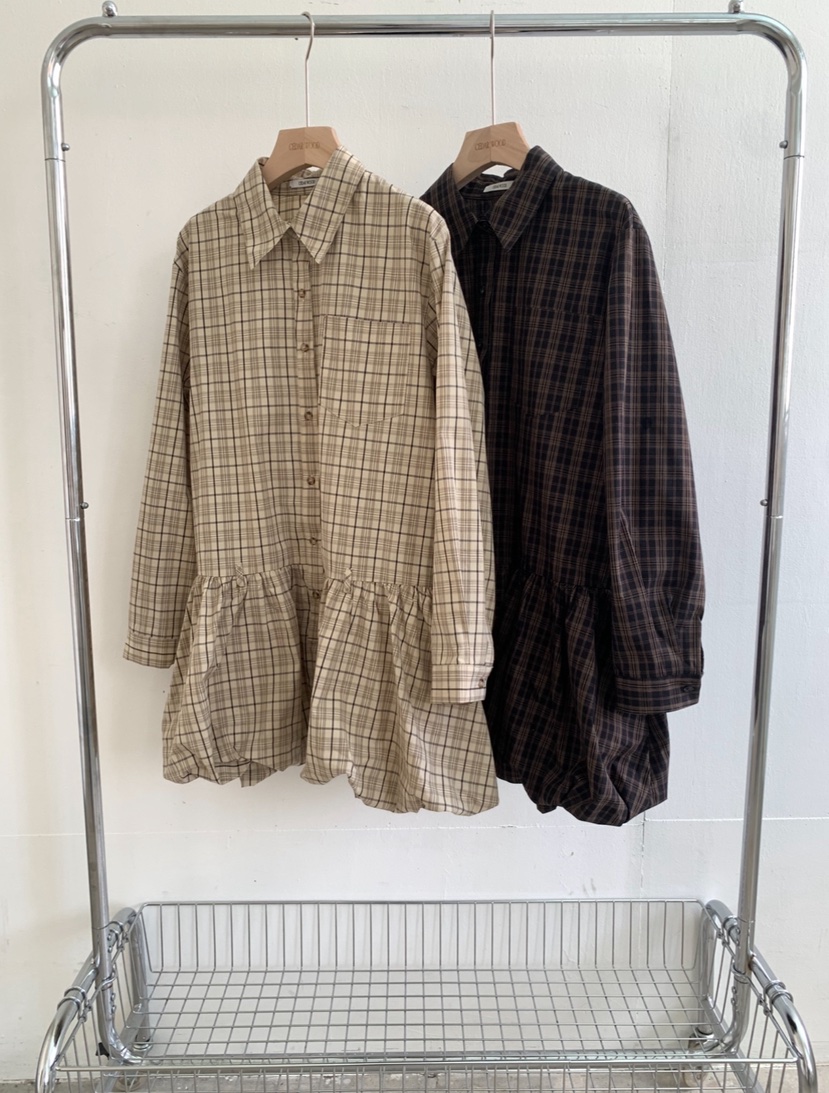 CEDARWOOD東大門㊣代購女士新款熱賣時尚25秋冬連衣裙不含腰帶CEDARWOOD連衣裙