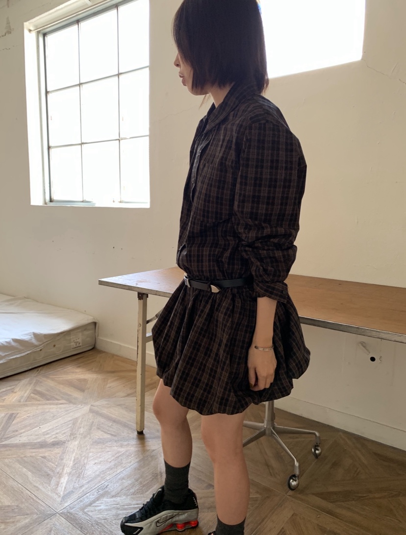 CEDARWOOD東大門㊣代購女士新款熱賣時尚25秋冬連衣裙不含腰帶CEDARWOOD連衣裙