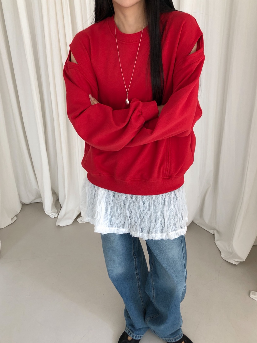 ZITTEN韓國代購㊣女裝新品25秋冬職業推薦熱賣時尚真品衛衣ZITTEN衛衣
