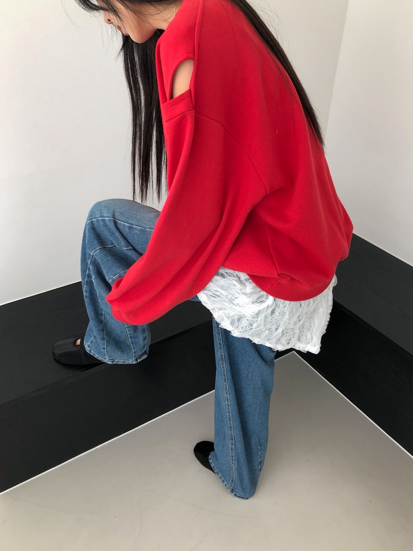 ZITTEN韓國代購㊣女裝新品25秋冬職業推薦熱賣時尚真品衛衣ZITTEN衛衣