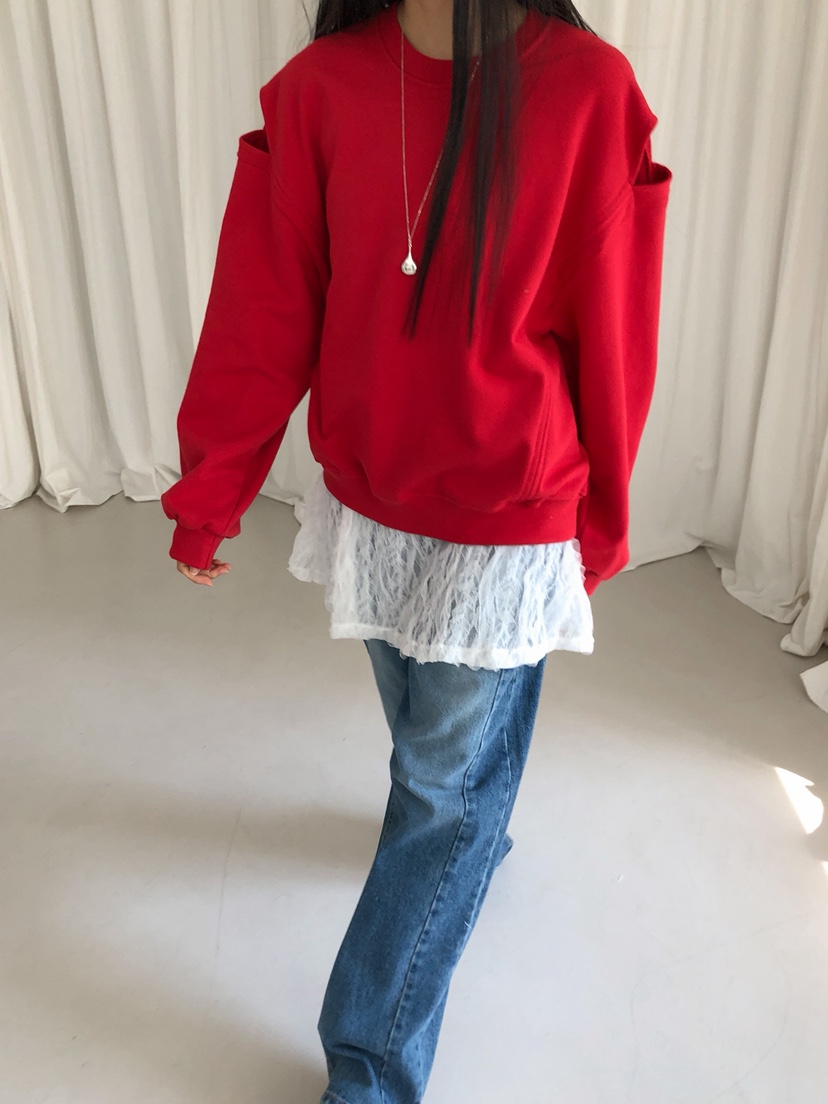 ZITTEN韓國代購㊣女裝新品25秋冬職業推薦熱賣時尚真品衛衣ZITTEN衛衣