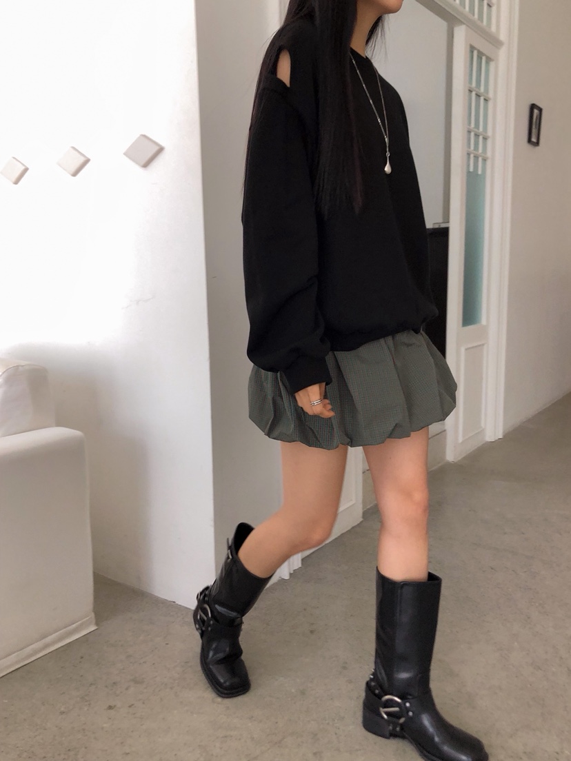 ZITTEN韓國代購㊣女裝新品25秋冬職業推薦熱賣時尚真品衛衣ZITTEN衛衣