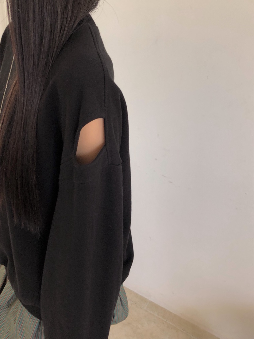 ZITTEN韓國代購㊣女裝新品25秋冬職業推薦熱賣時尚真品衛衣ZITTEN衛衣