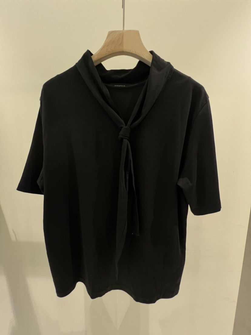 MENTOR韓國直郵㊣女裝新款時尚職業真品休閑人氣推薦熱賣T恤MENTORT恤圖色2