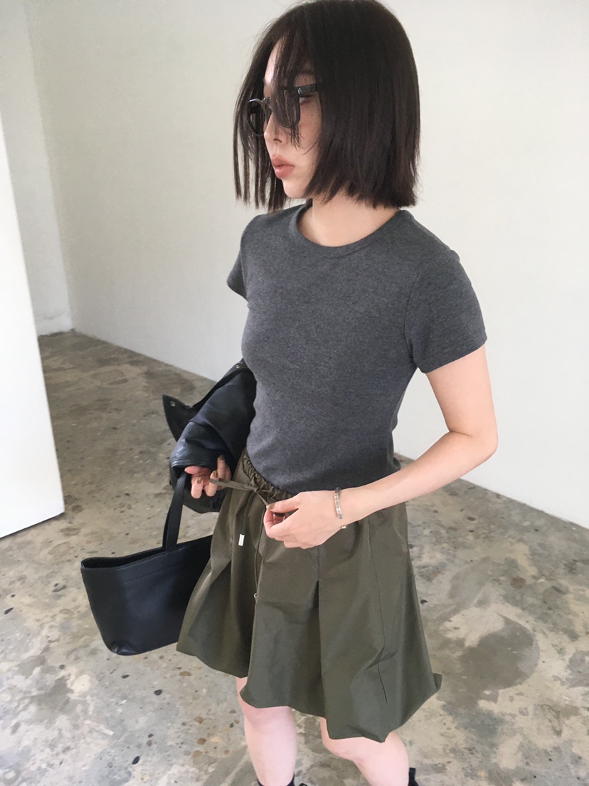 CEDARWOOD東大門㊣直郵女裝新品熱賣人氣職業T恤安哥拉羊毛CEDARWOODT恤