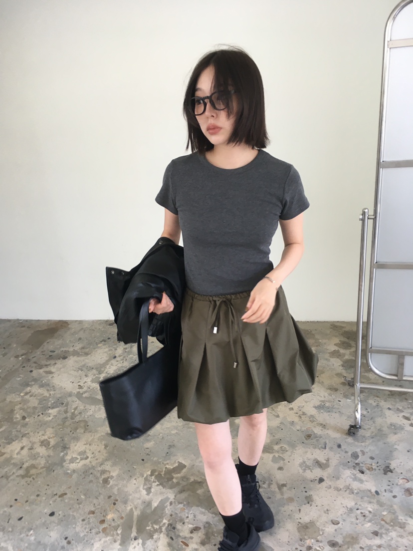 CEDARWOOD東大門㊣直郵女裝新品熱賣人氣職業T恤安哥拉羊毛CEDARWOODT恤