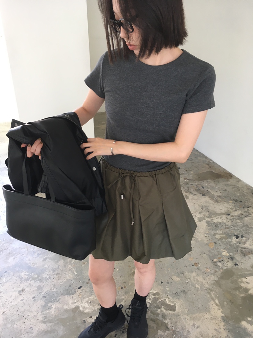 CEDARWOOD東大門㊣直郵女裝新品熱賣人氣職業T恤安哥拉羊毛CEDARWOODT恤圖色1