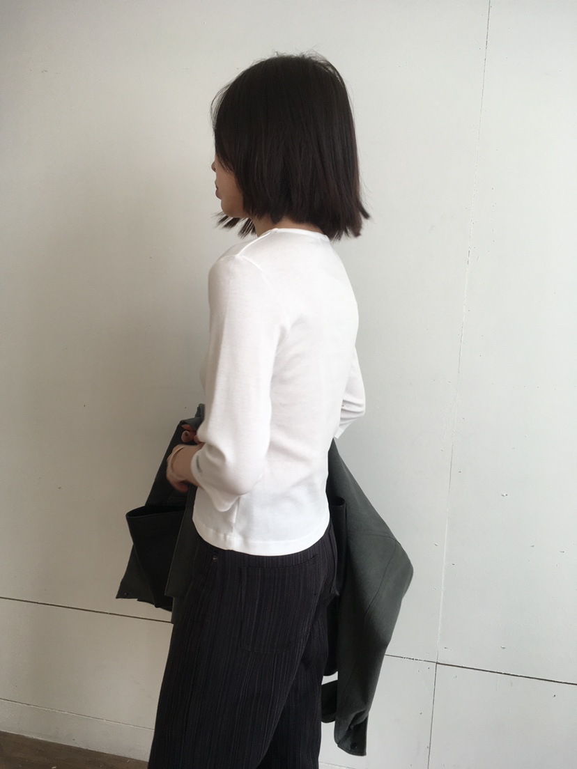 CEDARWOOD東大門㊣實拍女裝新品時尚熱賣人氣25秋冬休閑T恤CEDARWOODT恤