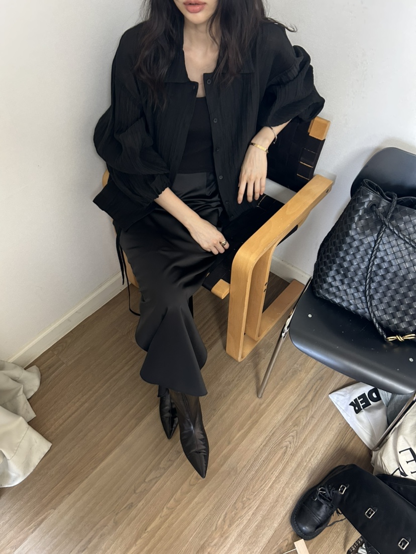 ME MO韓國直郵㊣女裝新款人氣25秋冬時尚真品休閑熱賣夾克ME MO夾克
