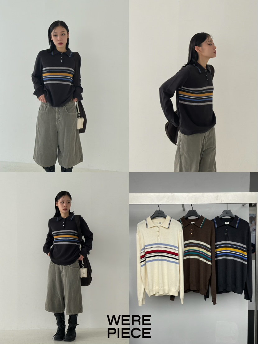 KARE/WEREPIECE東大門㊣直郵女士新品25秋冬人氣真品針織衫KARE/WEREPIECE針織衫